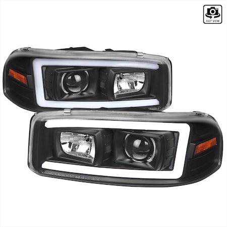 Spec-D Tuning 00-06 Gmc Yukon Denali Projector Headlights 2LHP-DEN00JM-G2-TM
